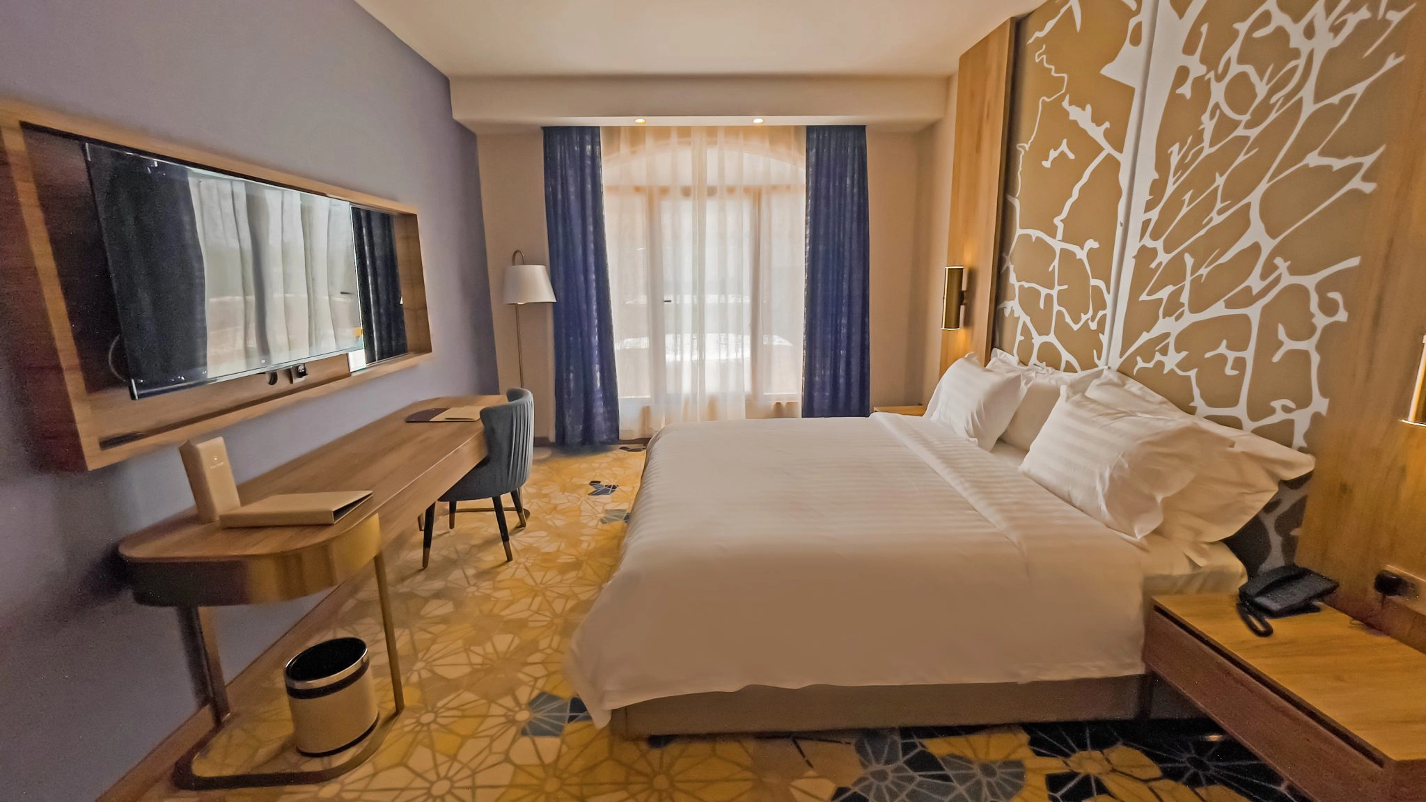 اتاق هتل امیرکبیر کیش